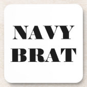 Onderzetter Set Navy Brat (Voorkant)