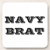 Onderzetter Set Navy Brat (Voorkant)