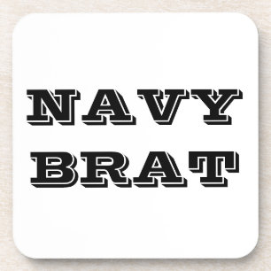 Onderzetter Set Navy Brat