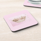 Onderzetter set-pageant kroon (Linkerzijde)