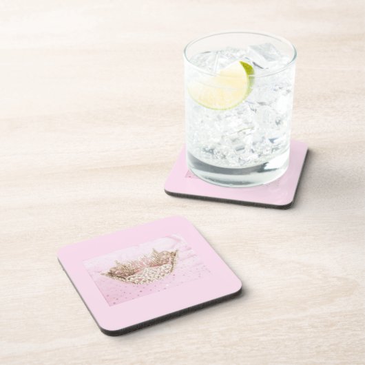 Onderzetter set-pageant kroon (Rechterzijde)