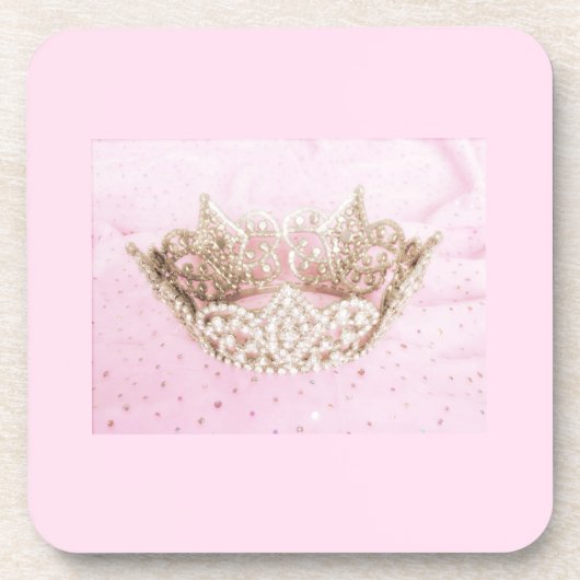 Onderzetter set-pageant kroon (Voorkant)