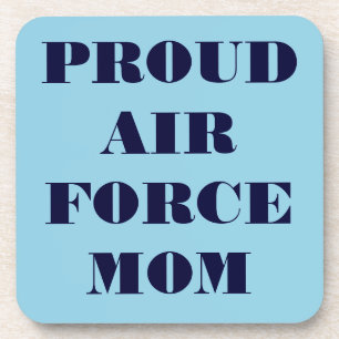 Onderzetter Set Proud Air Force Mam