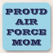 Onderzetter Set Proud Air Force Mam (Voorkant)