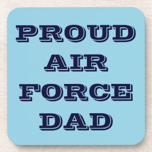 Onderzetter Set Proud Air Force Pap