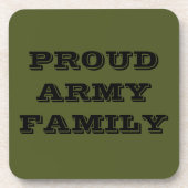 Onderzetter Set Proud Army (Voorkant)