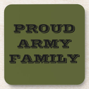 Onderzetter Set Proud Army
