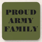 Onderzetter Set Proud Army (Voorkant)