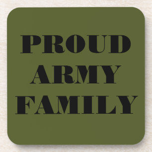Onderzetter Set Proud Army