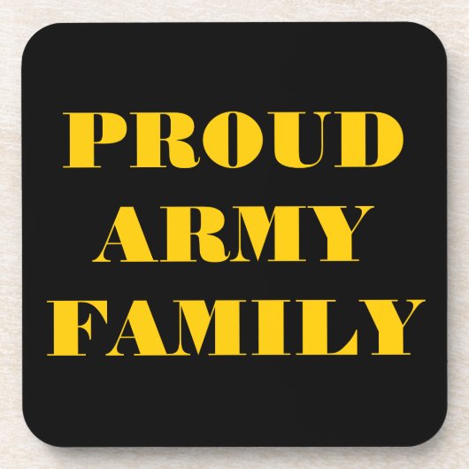 Onderzetter Set Proud Army (Voorkant)