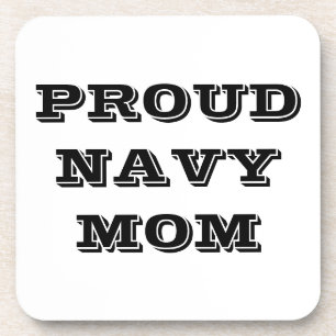 Onderzetter Set Proud Navy Mam