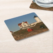 Onderzetter set van 6 Maine Lighthouse (Schuin)