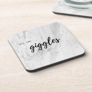 Onderzetter - Sips en Giggles
