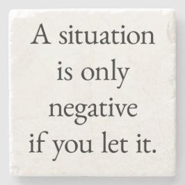 Onderzetter Situatie marmer Stone