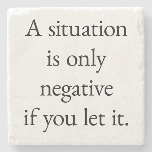 Onderzetter Situatie marmer Stone (Voorkant)