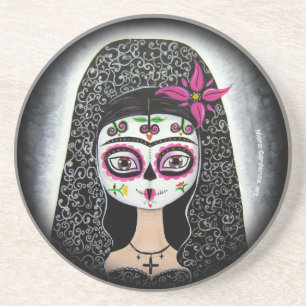 Onderzetter skeletzijde