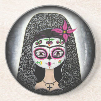 Onderzetter skeletzijde