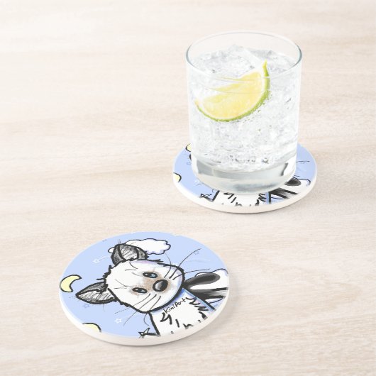 Onderzetter Smidge Kitten (Zijkant)