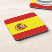 Onderzetter Spanje-vlag (Linkerzijde)