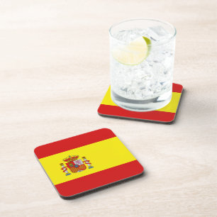 Onderzetter Spanje-vlag