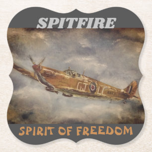 Onderzetter spitfire Paper