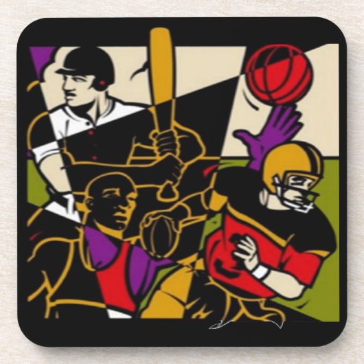 Onderzetter sport (Voorkant)