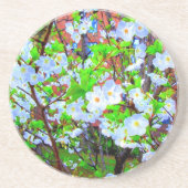 onderzetter "Spring Blossom" (Voorkant)