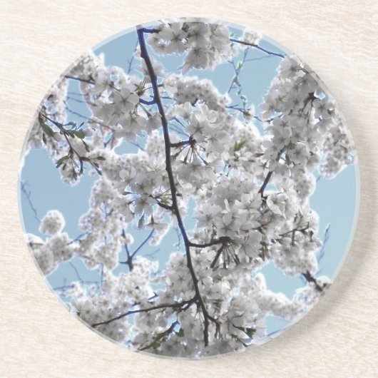 onderzetter "Springtime Blossom" (Voorkant)