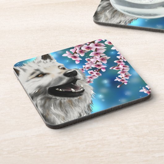 Onderzetter - Springtime Glow (Linkerzijde)