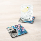 Onderzetter - Springtime Glow (Rechterzijde)