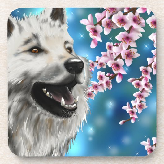 Onderzetter - Springtime Glow (Voorkant)