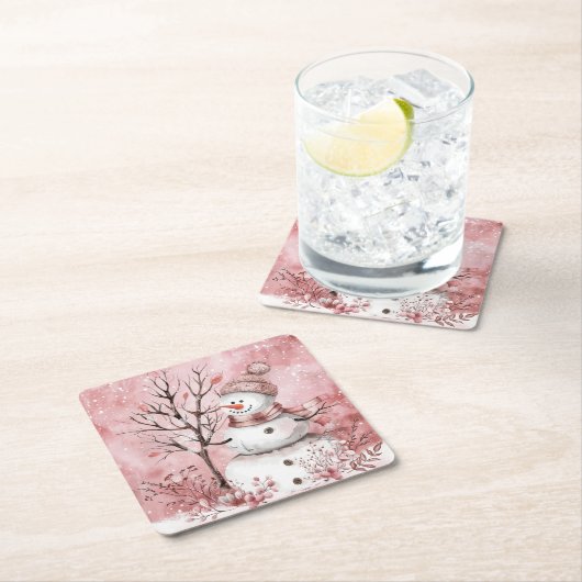 Onderzetter Square Paper (Insitu)