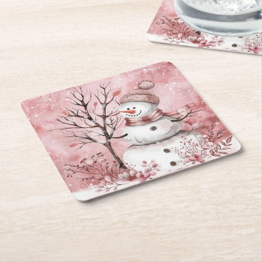 Onderzetter Square Paper (Schuin)