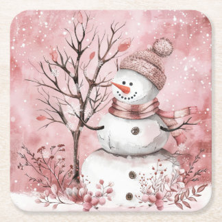 Onderzetter Square Paper