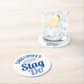 Onderzetter Stag Do man (Insitu)