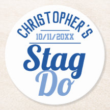 Onderzetter Stag Do man