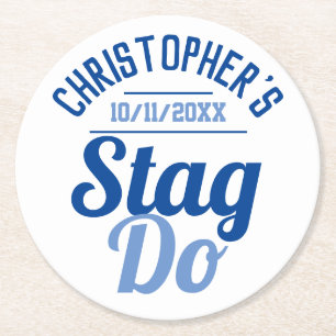 Onderzetter Stag Do man