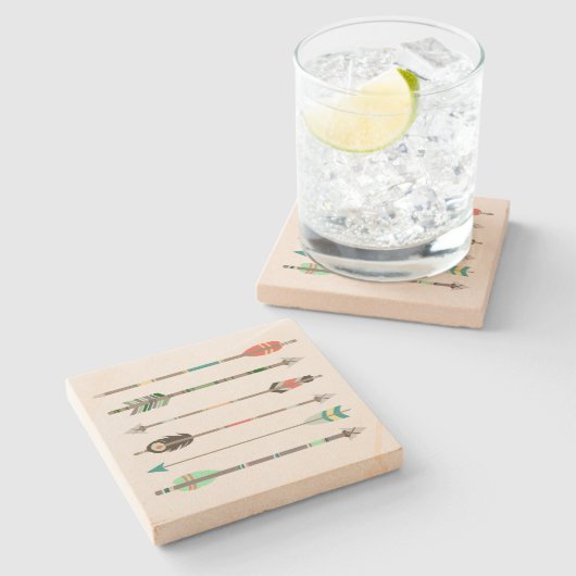 Onderzetter stamkruidensteen (Zijkant)