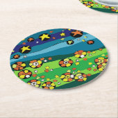 Onderzetter Starry Scene (Gebogen)