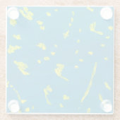 Onderzetter Starry Sky (Achterkant)