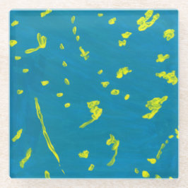 Onderzetter Starry Sky Glazen Onderzetter