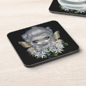 onderzetter "Starry Wild Jasmine Fairy" (Linkerzijde)