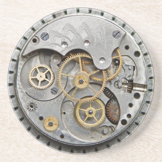 Onderzetter SteamPunk Drink (Voorkant)