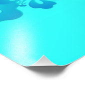  Onderzetter steen — Faux Canvas afdrukken Foto Afdruk (Hoek)