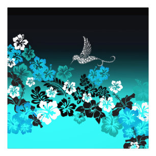  Onderzetter steen — Faux Canvas afdrukken Foto Afdruk