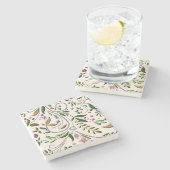 Onderzetter - Steen - Toscaanse smaak (Zijkant)