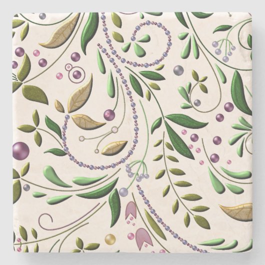 Onderzetter - Steen - Toscaanse smaak (Voorkant)