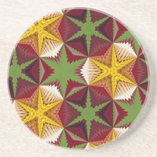 Onderzetter sterren (Voorkant)