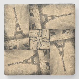 Onderzetter -stijl Eiffeltowerontwerp