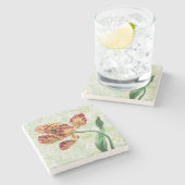 Onderzetter  stijlvol lentevloerventiel (Zijkant)